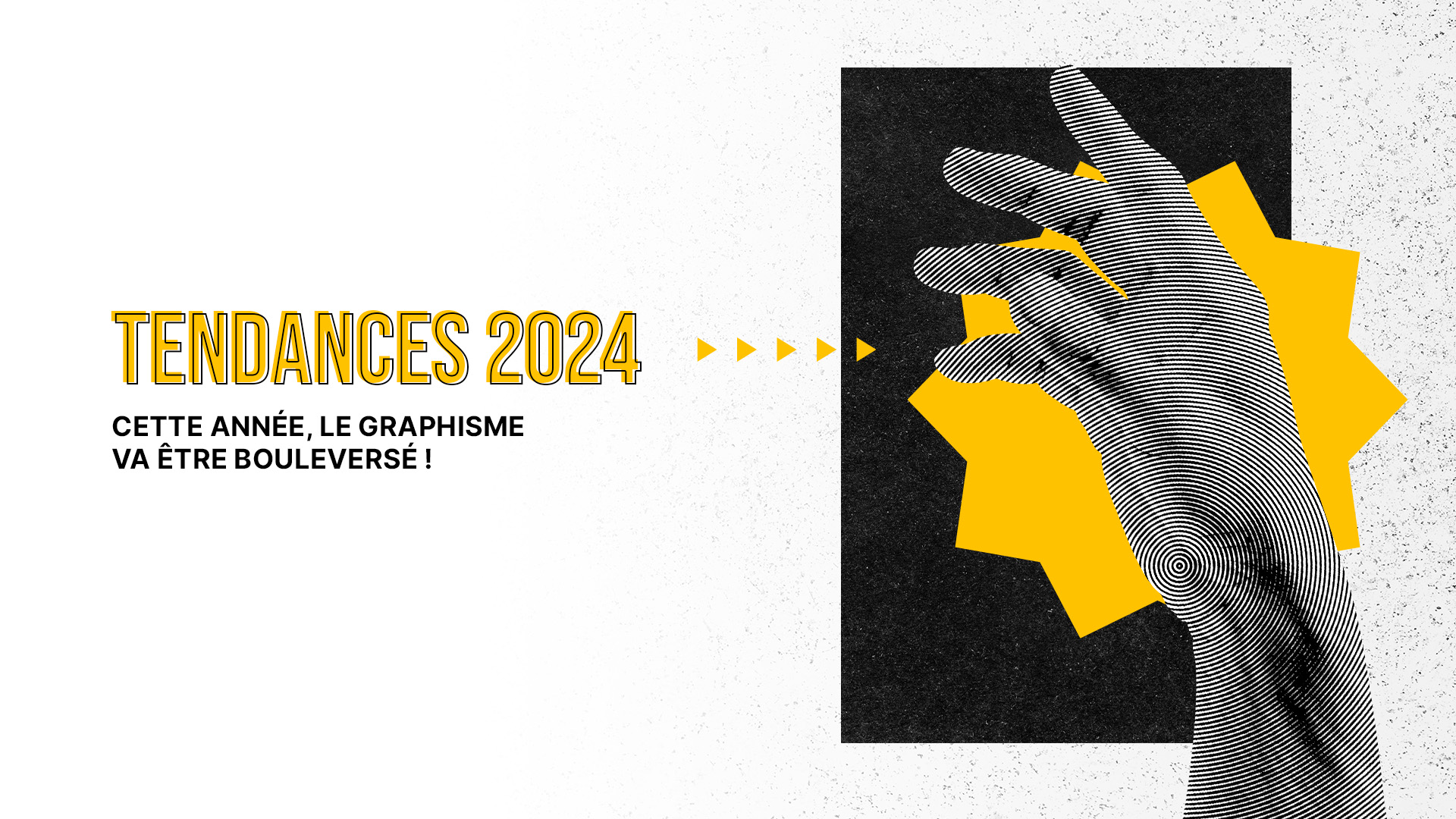 Tendances 2024 (3/4) : Cette année, le graphisme va être bouleversé